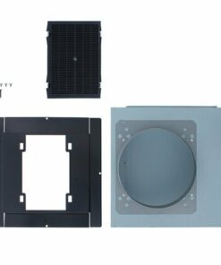 Zephyr - Recirculating Kit for ZMO Range Hood - Black