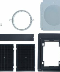 Zephyr - Recirculating Kit for ZSA Range Hood - Black
