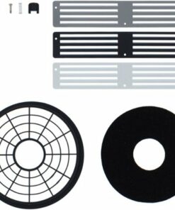 Zephyr - Recirculating Kit for Breeze I for Range Hood - Black