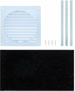 Zephyr - Recirculating Kit for AK90 Range Hood - Black