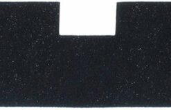 Charcoal Filter Replacement for ZGE Zephyr Range Hoods - Black