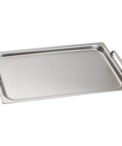 TeppanYaki Style Griddle for Thermador Freedom Induction Cooktop - Stainless steel
