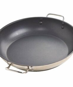 Thermador - Chef's 13" Round Pan - Stainless Steel