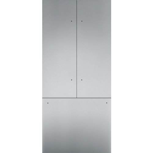 Door Panel Set for Thermador 36-Inch French Door Refrigerators - Stainless steel