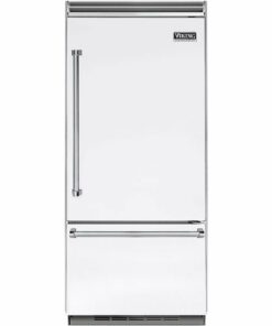 Viking - Professional 5 Series Quiet Cool 20.4 Cu. Ft. Bottom-Freezer Built-In Refrigerator - White 0