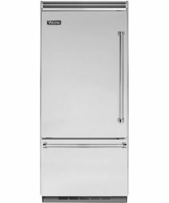 Viking - Professional 5 Series Quiet Cool 20.4 Cu. Ft. Bottom-Freezer Built-In Refrigerator - Stainless steel 1