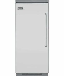 Viking - Professional 5 Series Quiet Cool 22.8 Cu. Ft. Refrigerator - Stainless steel 0