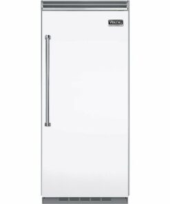 Viking - Professional 5 Series Quiet Cool 22.8 Cu. Ft. Refrigerator - White 1