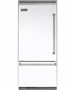 Viking - Professional 5 Series Quiet Cool 20.4 Cu. Ft. Bottom-Freezer Built-In Refrigerator - White 1