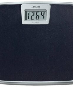 Taylor - Digital Bath Scale - Silver/Black
