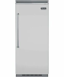 Viking - Professional 5 Series Quiet Cool 19.2 Cu. Ft. Upright Freezer - Stainless steel 1