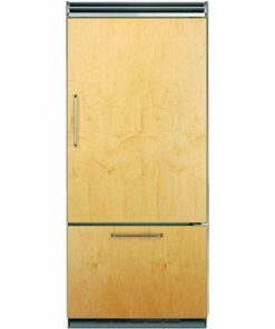 Viking - Professional 5 Series Quiet Cool 20.4 Cu. Ft. Bottom-Freezer Built-In Refrigerator - Gray