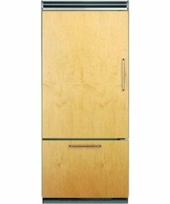 Viking - Professional 5 Series Quiet Cool 20.4 Cu. Ft. Bottom-Freezer Refrigerator - Custom Panel Ready