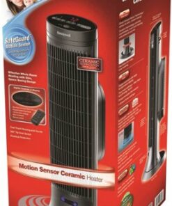 Honeywell - Ceramic Tower Heater - Slate Gray