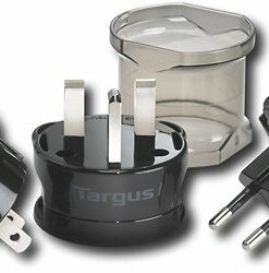 Targus - Travel Power Adapters - Black