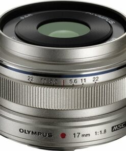 Olympus - M. 17mm f/1.8 Wide-Angle Prime Lens for Select Micro Four-Thirds Interchangeable Lens Cameras - Silver