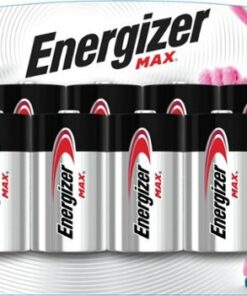 Energizer MAX D Batteries (8 Pack), D Cell Alkaline Batteries