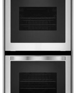 Whirlpool - 24" Built-In Double Electric Wall Oven - Stainless steel