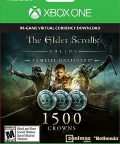 The Elder Scrolls Online: Tamriel Unlimited 3000 Crowns - Xbox One [Digital]