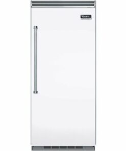 Viking - Professional 5 Series Quiet Cool 19.2 Cu. Ft. Upright Freezer - White 0