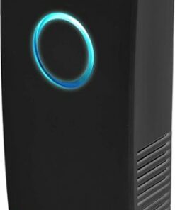 GermGuardian - Elite Pluggable UV-C Air Sanitizer & Deodorizer - Onyx Black