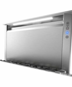 Viking - 36"W. Rear Downdraft - Stainless steel
