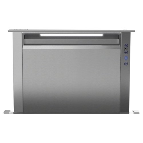 Viking - 30”W. Rear Downdraft - Stainless steel