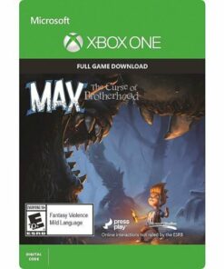 Max: The Curse of Brotherhood Standard Edition - Xbox One [Digital]