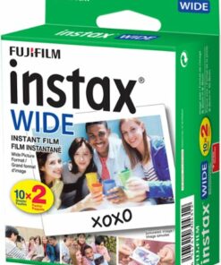 Fujifilm - instax Wide Instant Film Twin Pack - White