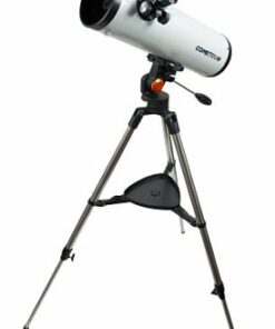Celestron - Cometron 114AZ 450mm Newtonian Reflector Telescope - White