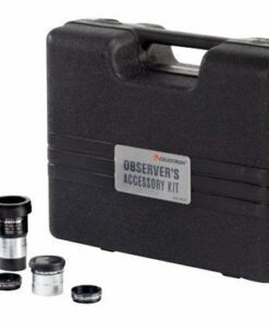 Celestron - Observer's 8-Piece Accessory Kit for Select Telescopes - Black