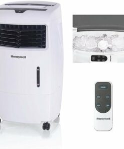 Honeywell - Portable Indoor Evaporative Air Cooler - White