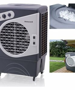 Honeywell - Portable Indoor/Outdoor Evaporative Air Cooler - White 0