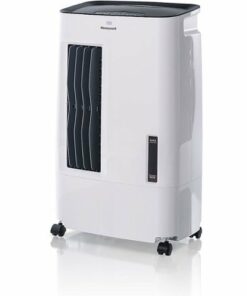 Honeywell Home - Portable Indoor Evaporative Air Cooler - White