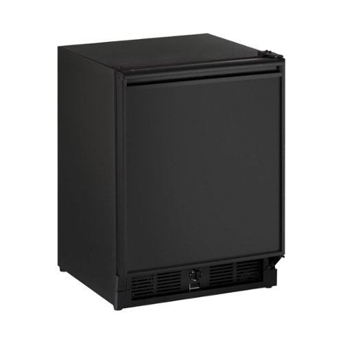 U-Line - ADA Series 3.3 Cu. Ft. Mini Fridge - Black 2