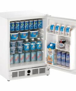 U-Line - ADA Series 3.3 Cu. Ft. Mini Fridge - White 2