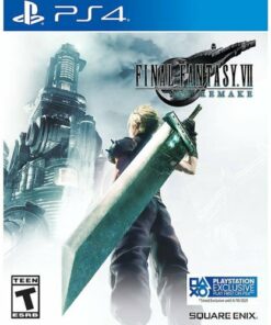 Final Fantasy VII Remake Standard Edition - PlayStation 4, PlayStation 5