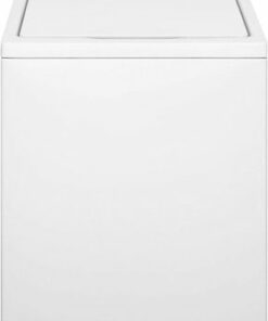Whirlpool - 4.3 Cu. Ft. High Efficiency Top Load Washer with Smooth Wave Stainless Steel Wash Basket - White