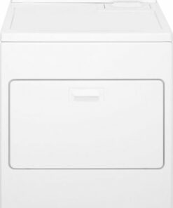 Whirlpool - 7.0 Cu. Ft. Electric Dryer with AccuDry™ Sensor Drying System - White