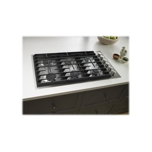 JennAir - 36" Gas Cooktop - Stainless steel 1