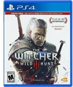 The Witcher 3: Wild Hunt Standard Edition - PlayStation 4