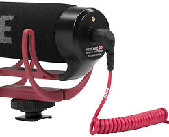RØDE - VideoMic GO On-Camera Shotgun Microphone