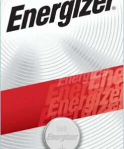 Energizer 389 Silver Oxide Button Battery, 1 Pack