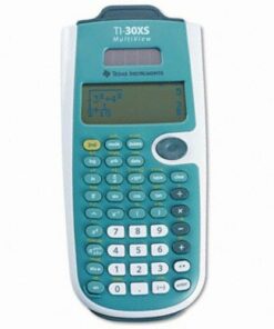Texas Instruments - Scientific Calculator - Blue