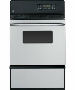 GE - 24" Built-In Single Gas Wall Oven - Stainless steel