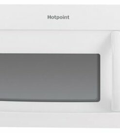 Hotpoint - 1.6 Cu. Ft. Over-the-Range Microwave - White