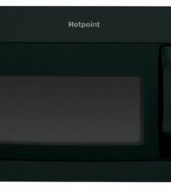 Hotpoint - 1.6 Cu. Ft. Over-the-Range Microwave - Black