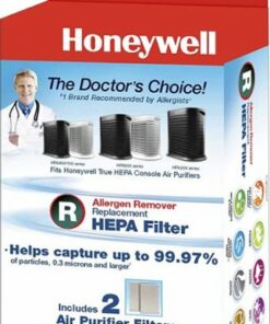 Honeywell - HEPA Replacement Filter 2-pk HRF-R2 - White