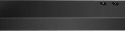 Frigidaire - 36" Convertible Range Hood - Black