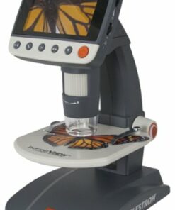 Celestron - Infiniview LCD Digital Microscope - Gray